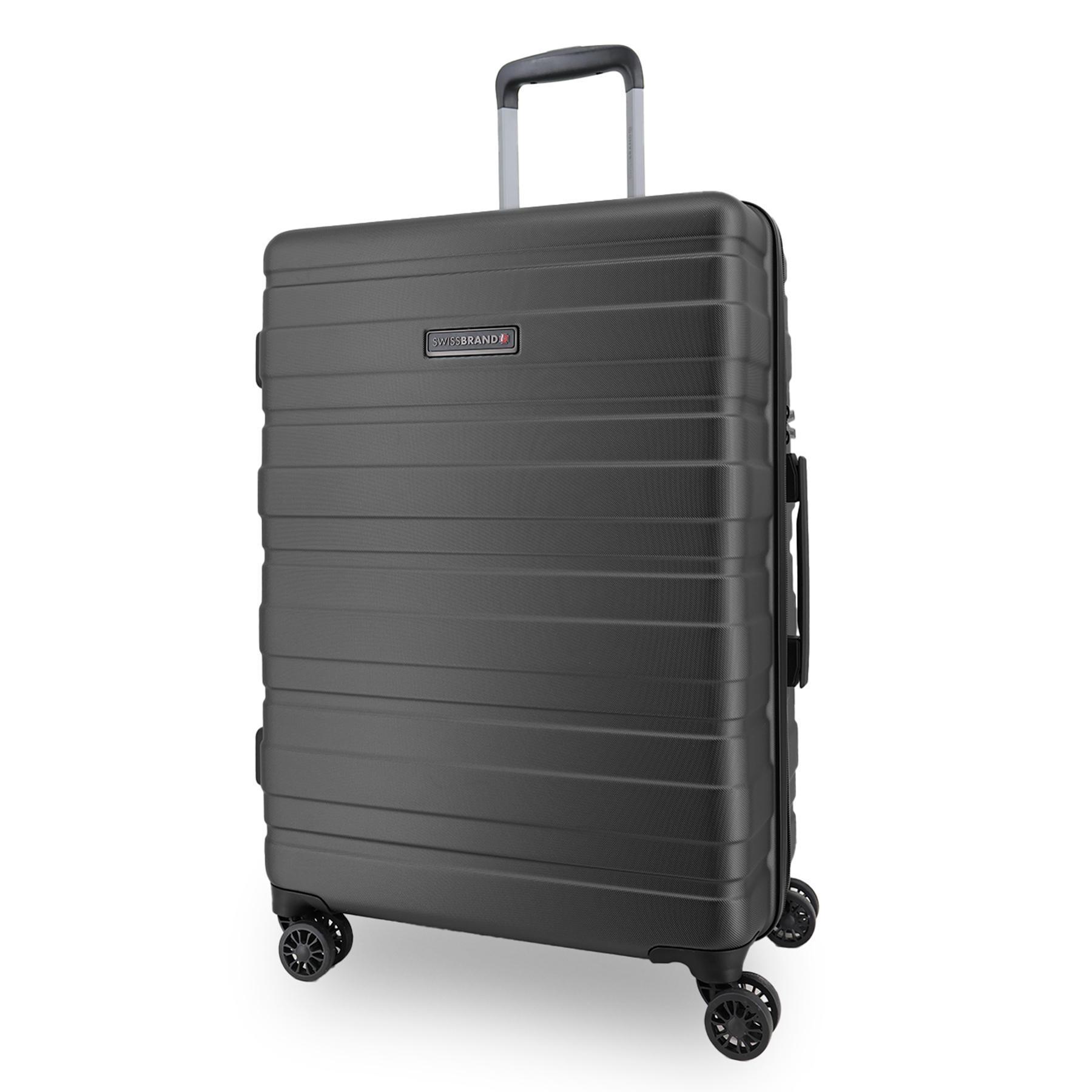 Чемодан Swissbrand Freya M Charcoal (SWB_LHFRE174M)