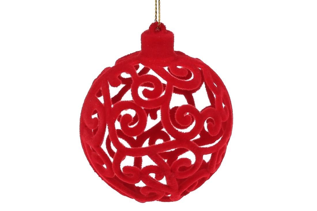 Шар новогодний BonaDi D-7 см (113-515)