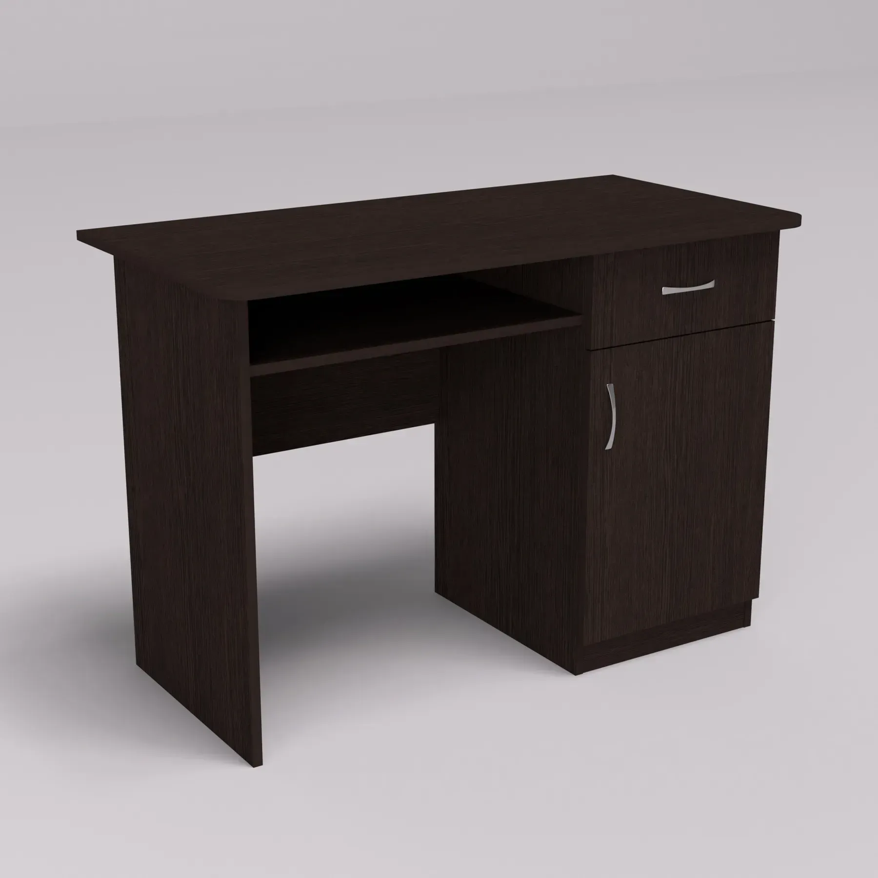 Стіл письмовий Kontinent СП-1 №10 110х55х76 см Венге Магія (55767855) - фото 2