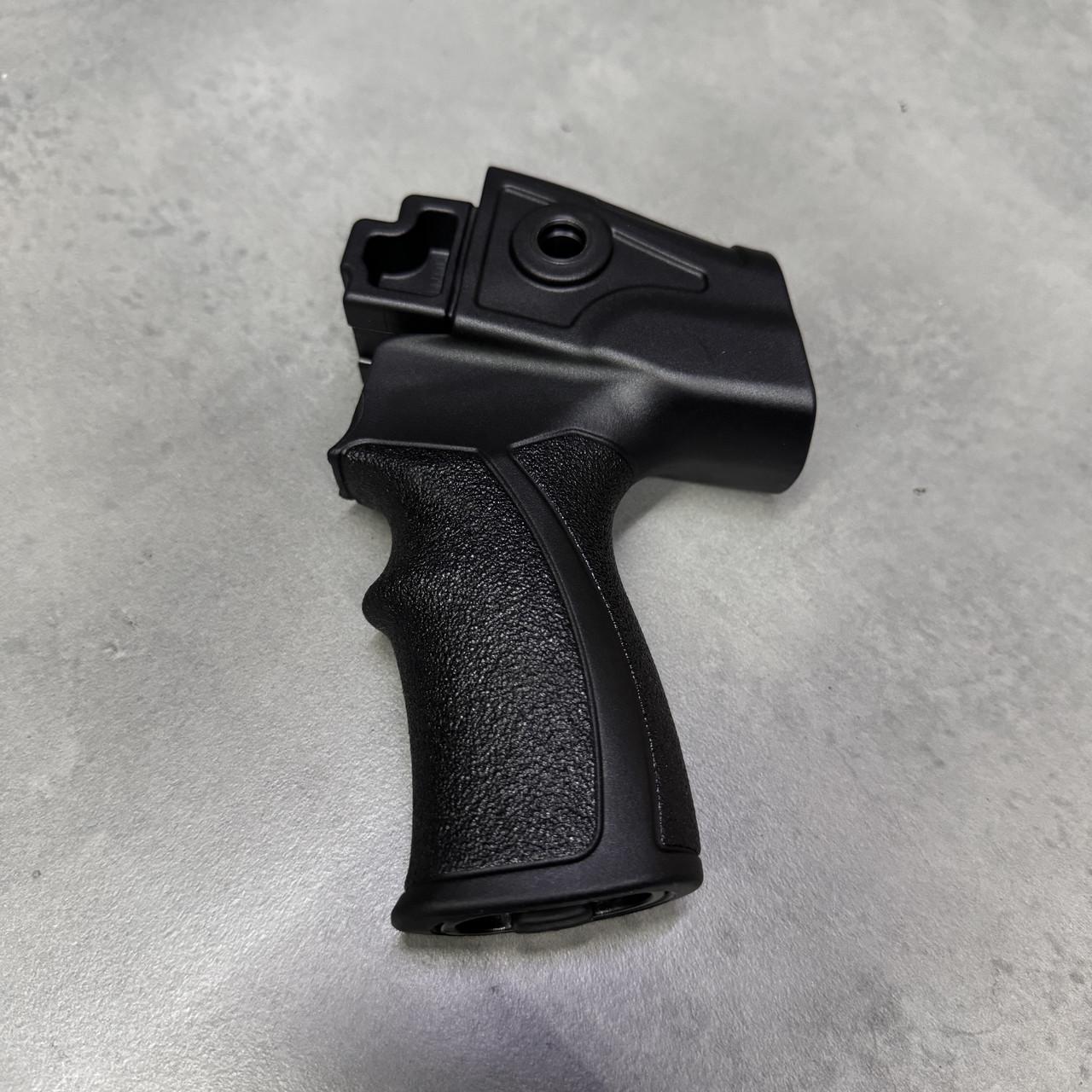 Рукоятка пистолетная DLG Tactical DLG-089 для Saiga 12 с отсеком и гнездами для ремня Черный (245546) - фото 4 Рукоятка пистолетная DLG Tactical DLG-089 для Saiga 12 с отсеком и гнездами для ремня Черный (245546) - фото 4