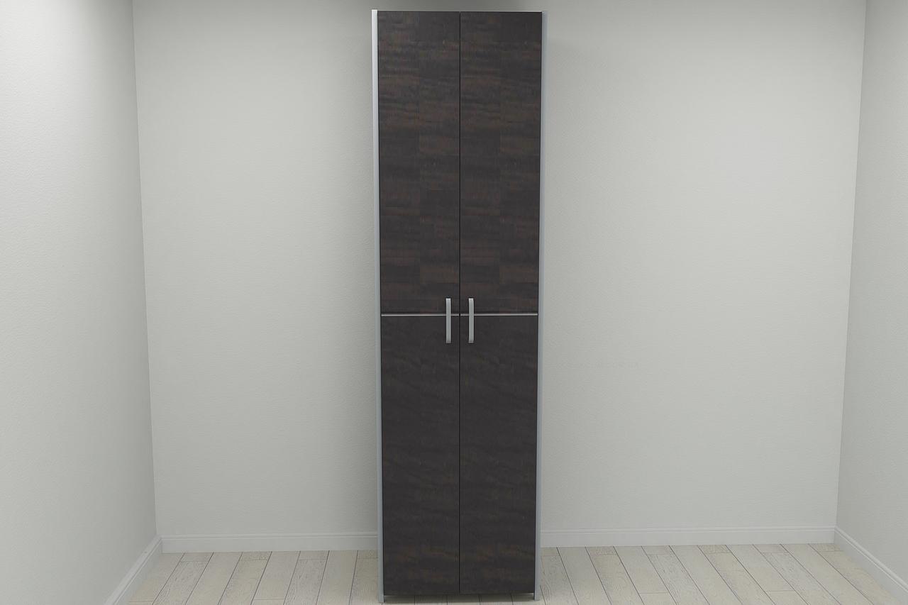 Шкаф Ferrum-decor Гардероб Уни секция 6 серии Конект металл/ДСП 16 мм 220x60x50 см Серый/Венге Магия (FRD-104576) Шкаф Ferrum-decor Гардероб Уни секция 6 серии Конект металл/ДСП 16 мм 220x60x50 см Серый/Венге Магия (FRD-104576)