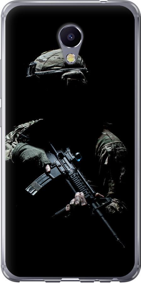 Чехол на Meizu M5 Note Защитник v3 (5226u-447-42517)