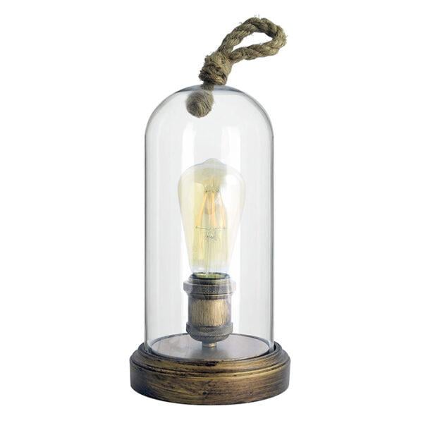 Лампа настольная Polux Varde Rope (312396)