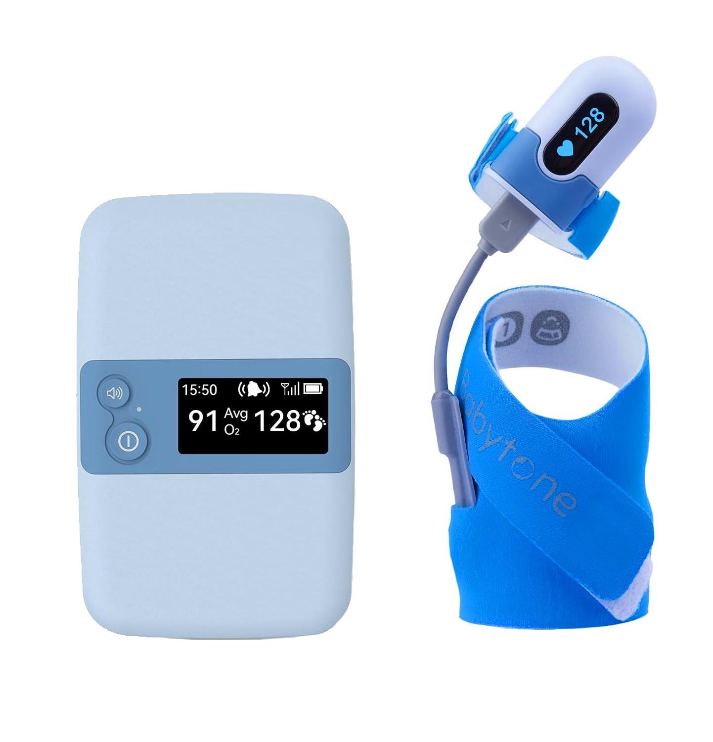 Монітор сну для дітей Babyton BabyO2 S2 Oxygen Monitor PO5 (23712349)