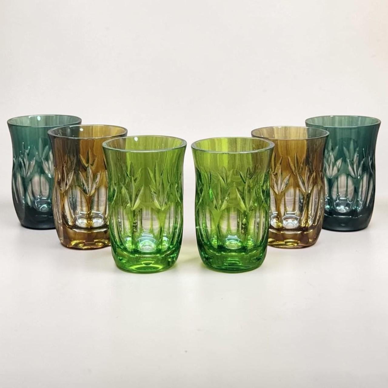 Стаканы для воды хрустальные WMF Cristal Cabinet GDR (35365525)