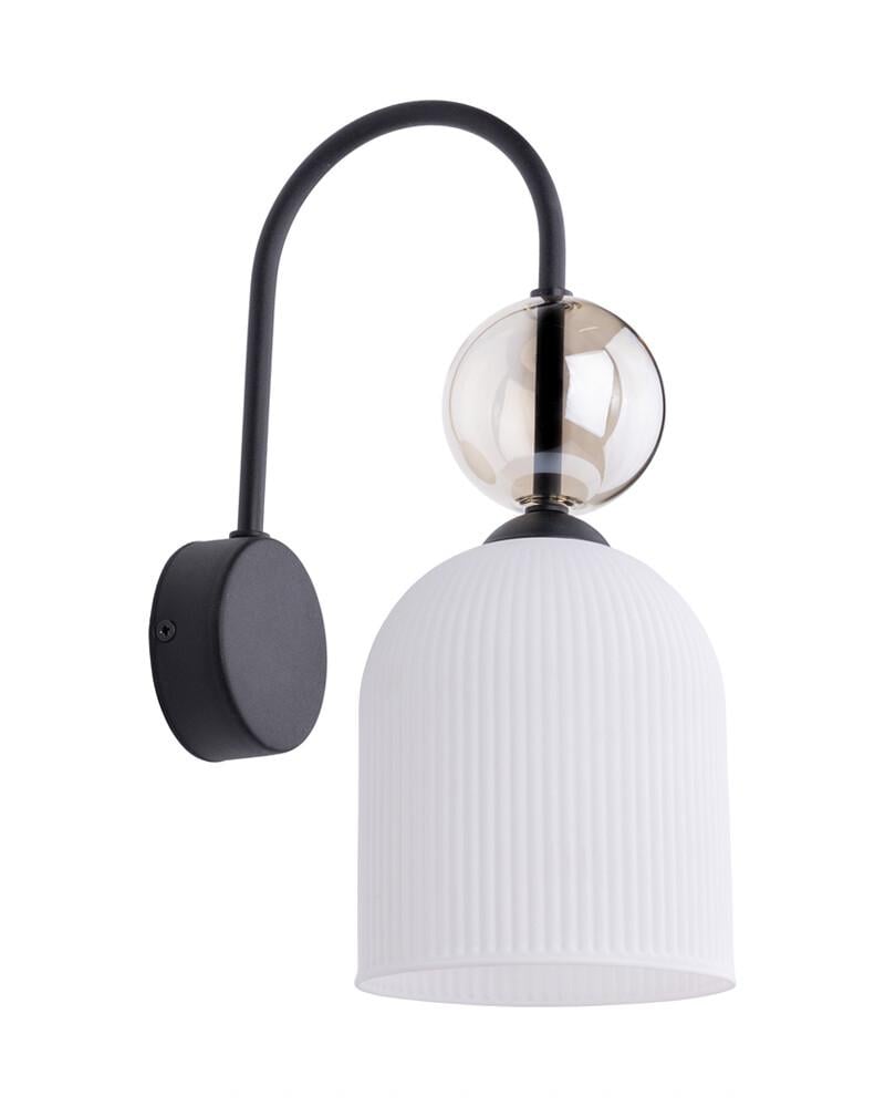Бра настенный светильник TK Lighting 11587 Sophia E14 1x10W IP20 Янтарный (35600104)