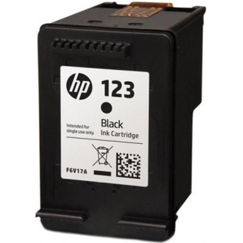 Картридж HP 123 для принтера DeskJet Black (F6V17AE)