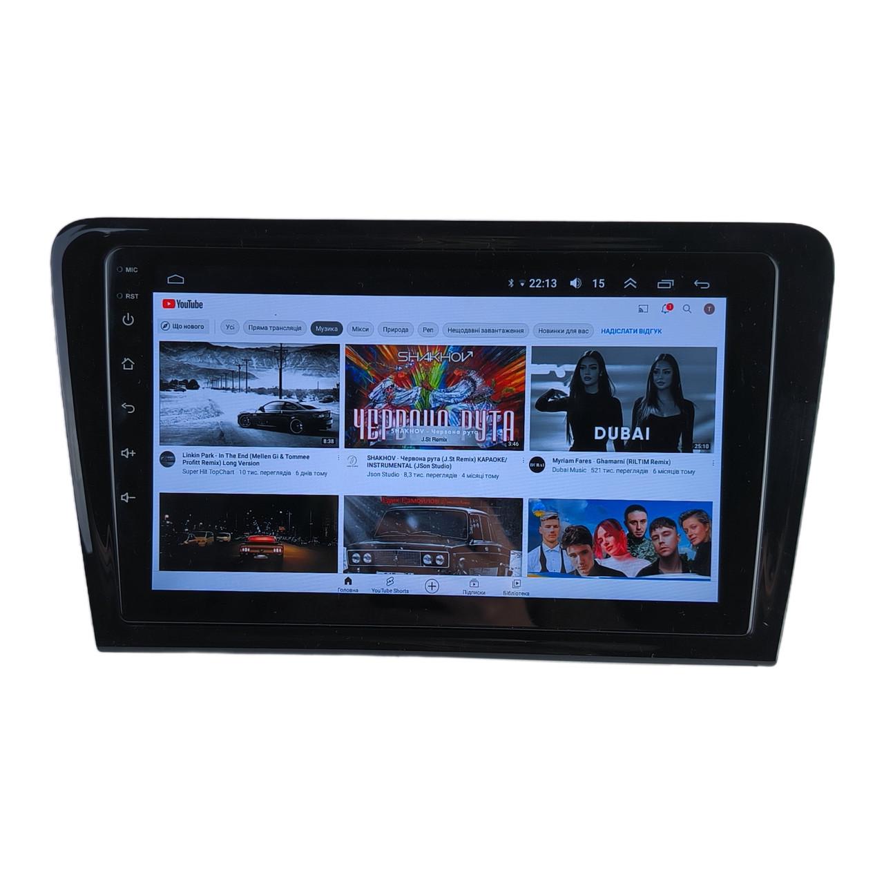 Автомагнітола для Volkswagen Bora 2012-2015 4/64 Гб/8 ядер/XYAuto/4G/DSP/CarPlay/Android (М-ФБр-9-М4)