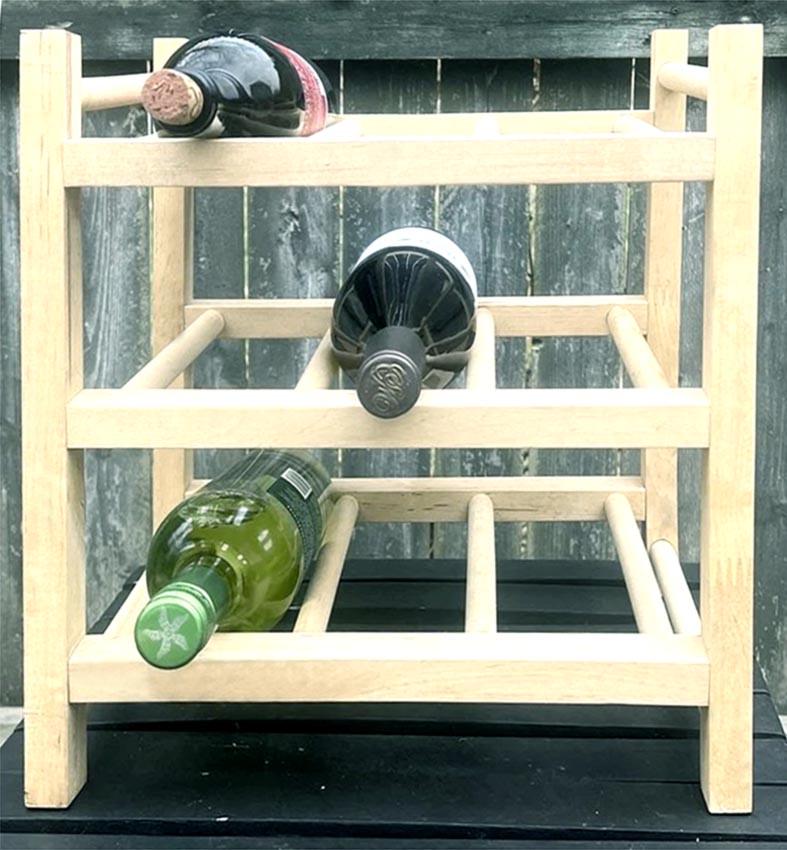 Полка для вина настольная Лаверин Бланже (Впс-009501)