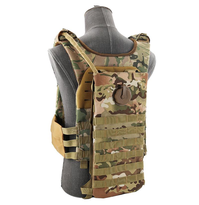 Гидратор-рюкзак на Molle 3 л Мультикам (15195520) - фото 4 Гидратор-рюкзак на Molle 3 л Мультикам (15195520) - фото 4