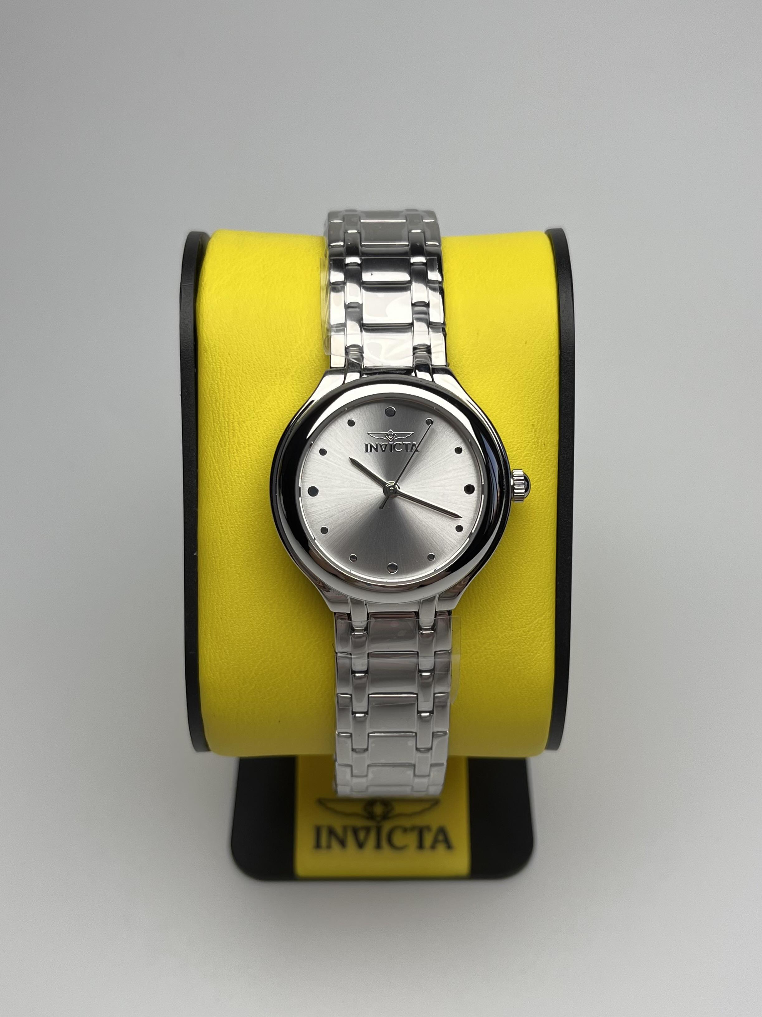 Наручний годинник жіночий Invicta 48226 Wildflower (24757311) - фото 2 Наручний годинник жіночий Invicta 48226 Wildflower (24757311) - фото 2