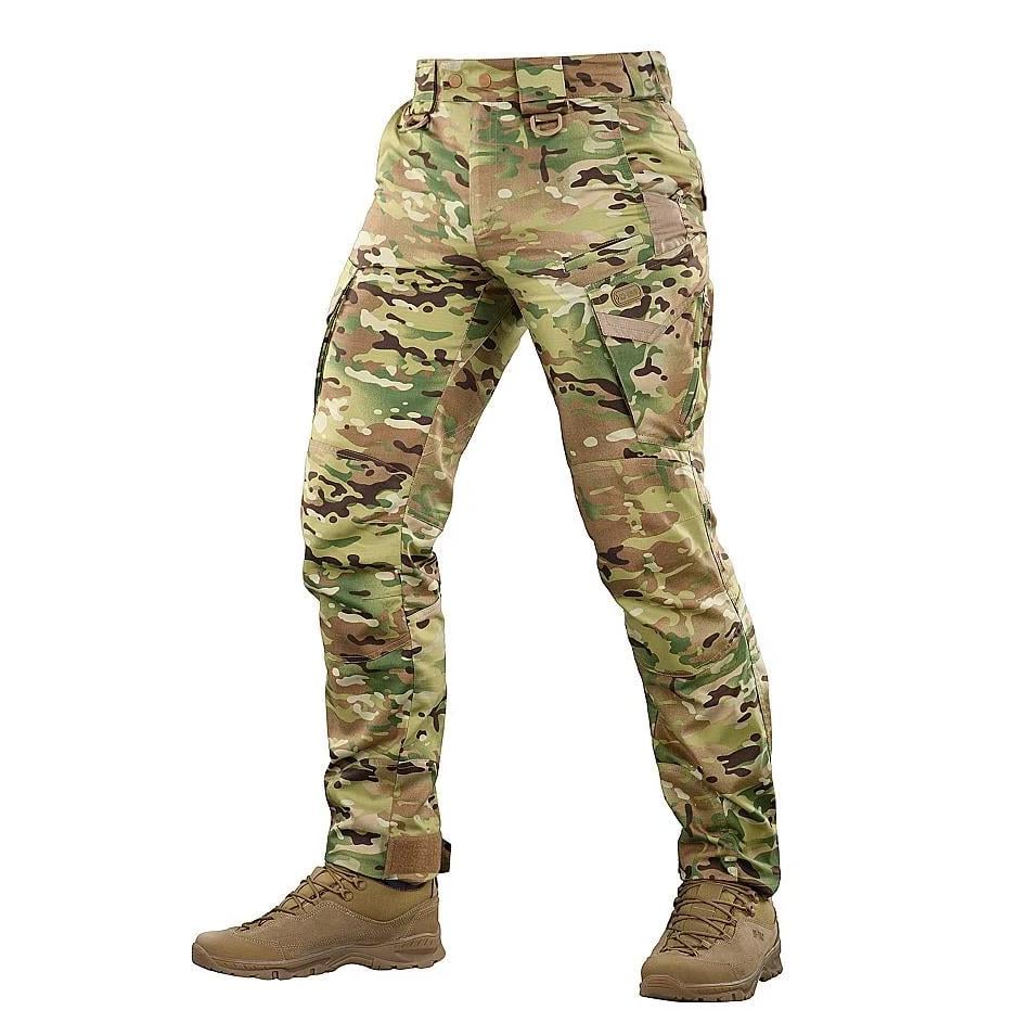 Штаны M-Tac Aggressor Gen.II M/R Multicam (15536) - фото 1