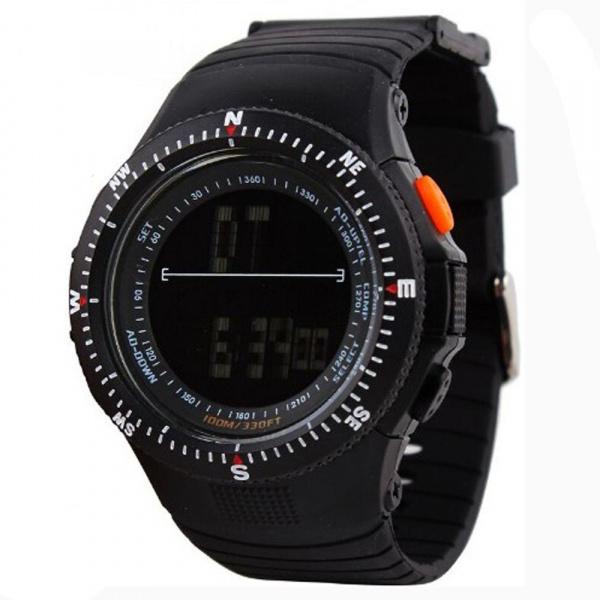 Часы наручные Skmei Carbon Black (09890)