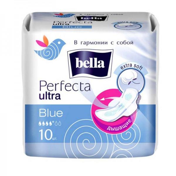 Прокладки гигиенические Bella Perfecta Ultra Blue 10 шт.