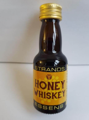 Натуральная эссенция Strands Honey Whiskey 25 мл