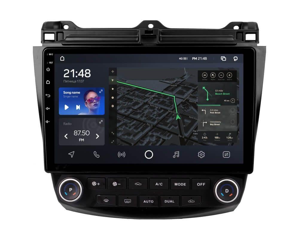 Штатная магнитола CYCLONE C10-004 4-64Gb 2k DSP Honda Accord 7 CM UC CL 2005-2008