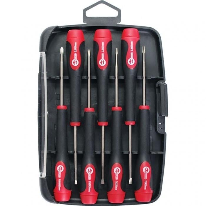 Набор точных отверток INTERTOOL VT-2007 7 пр. (1395202560)