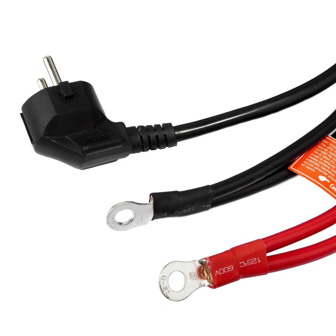 ДБЖ LogicPower LPM-PSW-1500VA 1050Вт з правильною синусоїда - фото 6