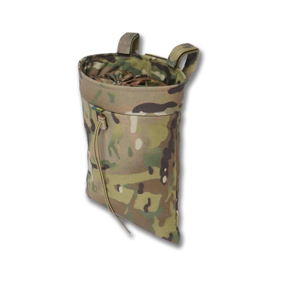 Подсумок Kiborg под сброс пустых магазинов М-4 Мультикам (8972909) Подсумок Kiborg под сброс пустых магазинов М-4 Мультикам (8972909)