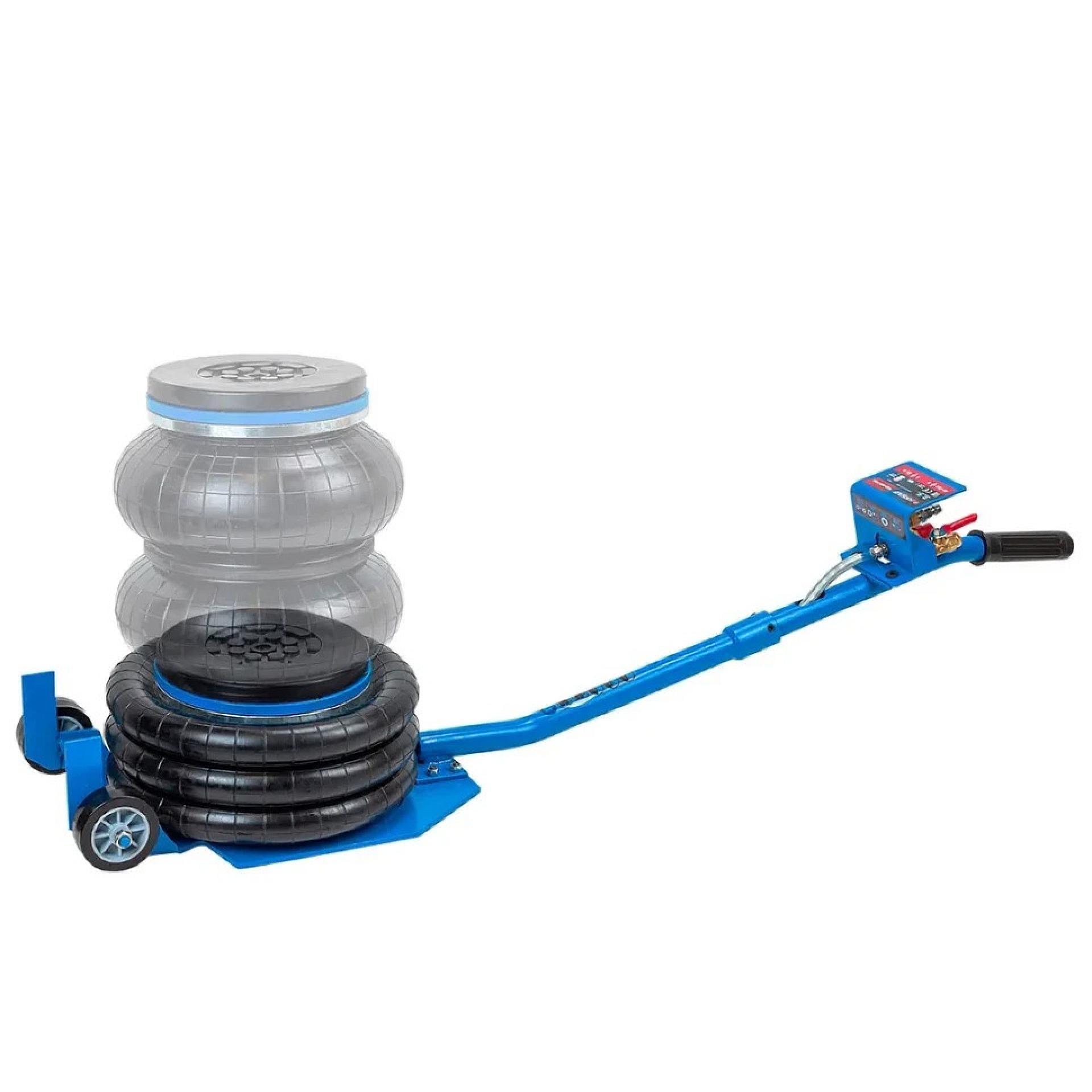 Домкрат пневматический Forsage F-YHQD-3WT-270A 3,5т 135-420 мм Ø 270 мм