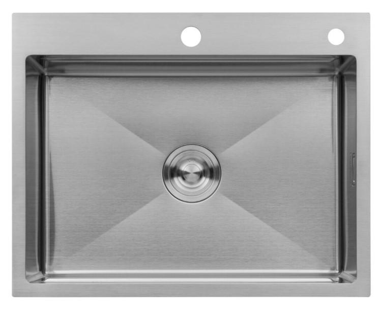 Кухонна мийка Kroner KRP Gebürstet 6350HM 3/1 мм (CV031452)