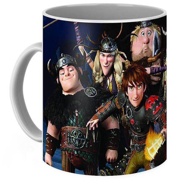 Чашка How to train your dragon 330 мл (HD.02.06)