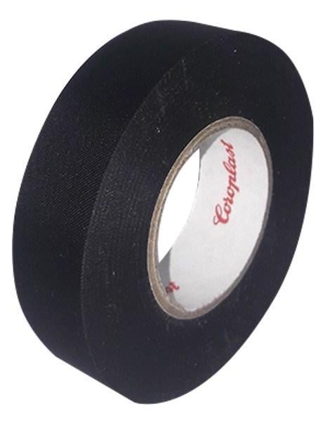 Изоляционная лента Coroplast тканевая лавсан 837X термостойкая 15 м х 19 мм