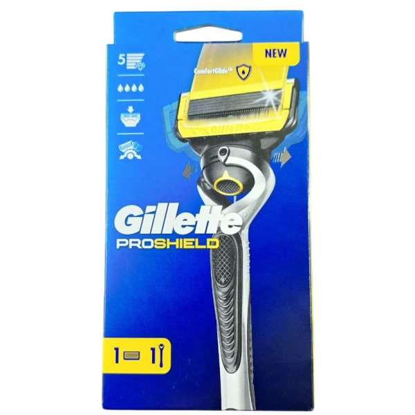 Станок GILLETTE Proshield 1 станок и 1 касета