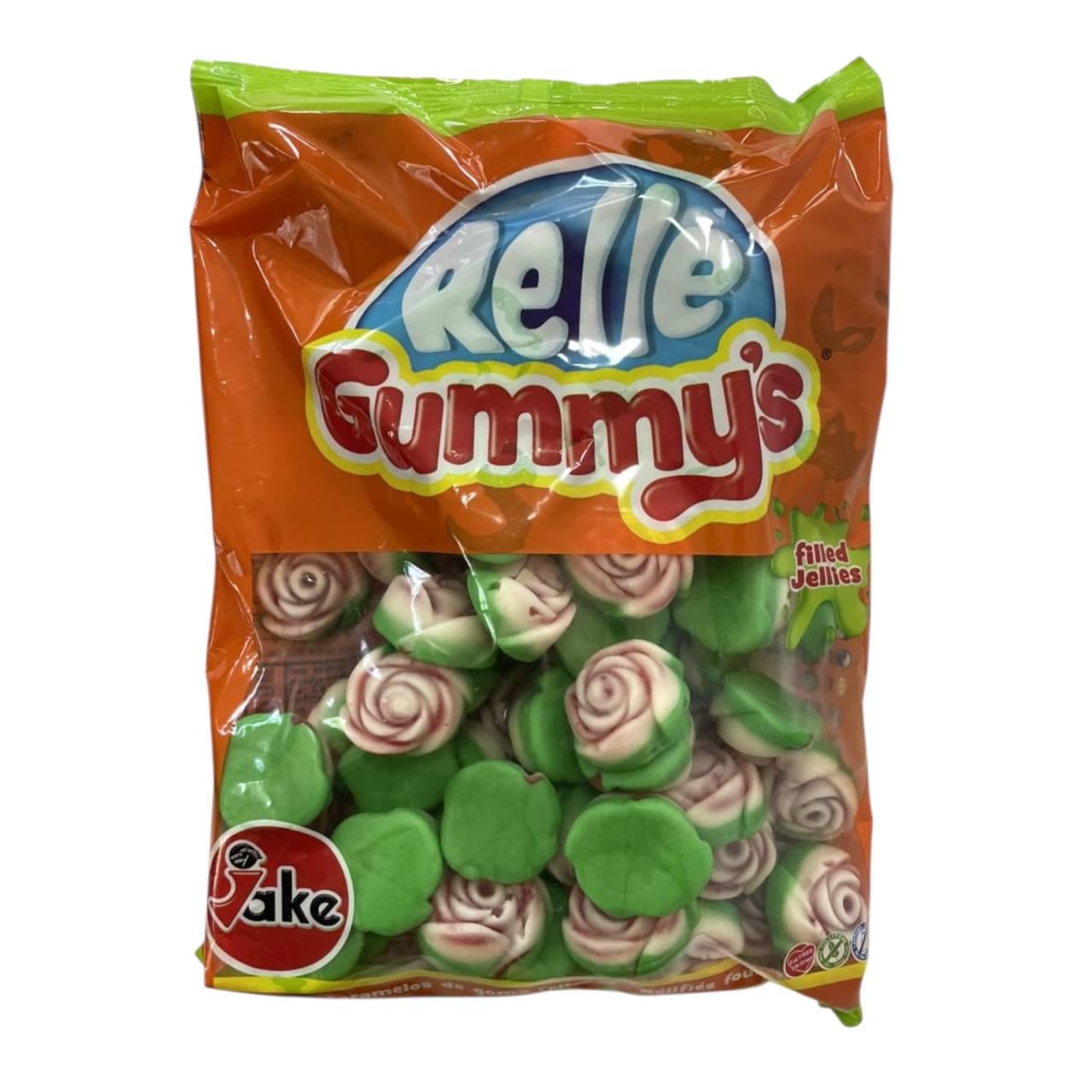 Мармелад жевательный Jake Розочки 1 кг (00000006516)