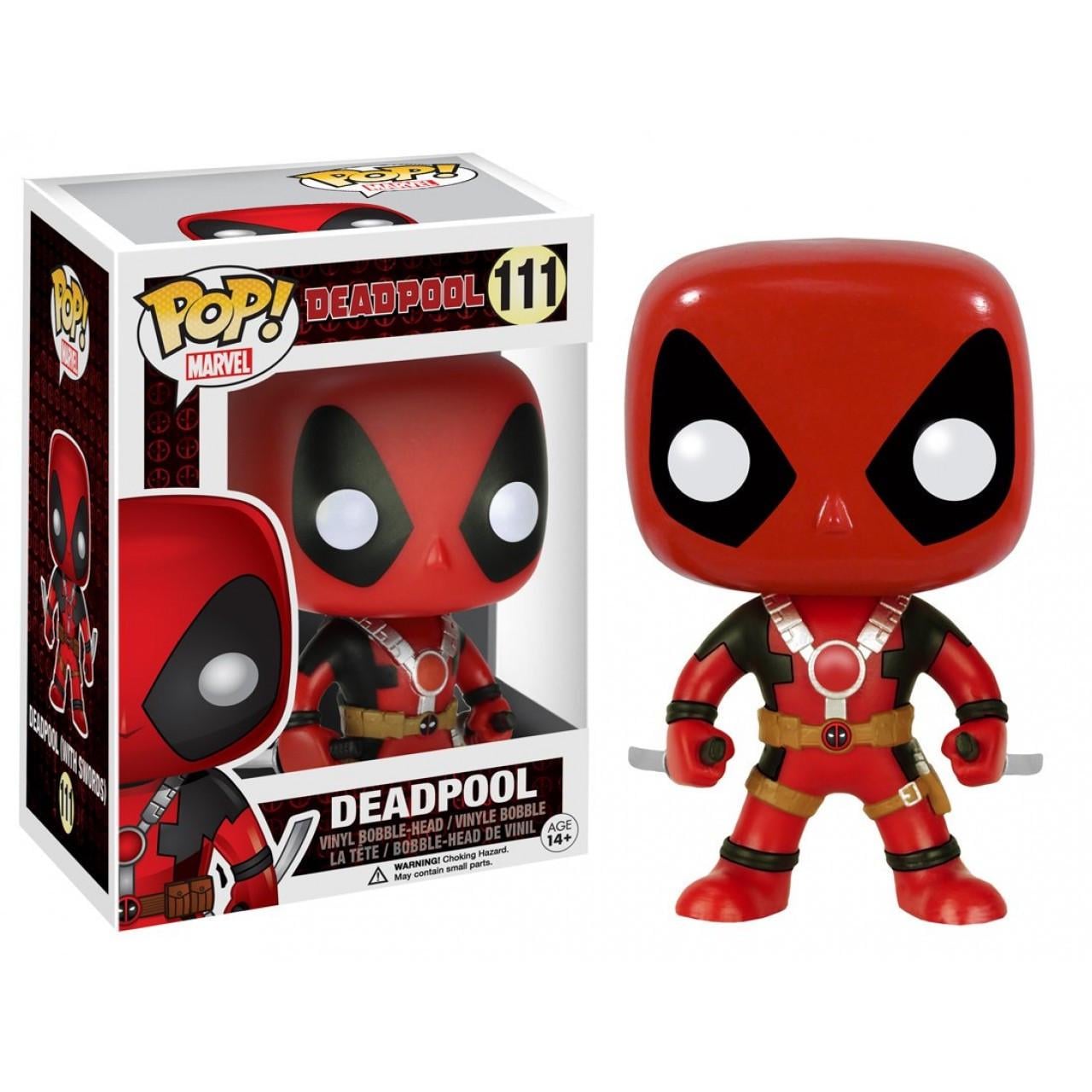ᐉ Фигурка Funko Pop Deadpool Deadpool 10 см (D D 111) • Купить в