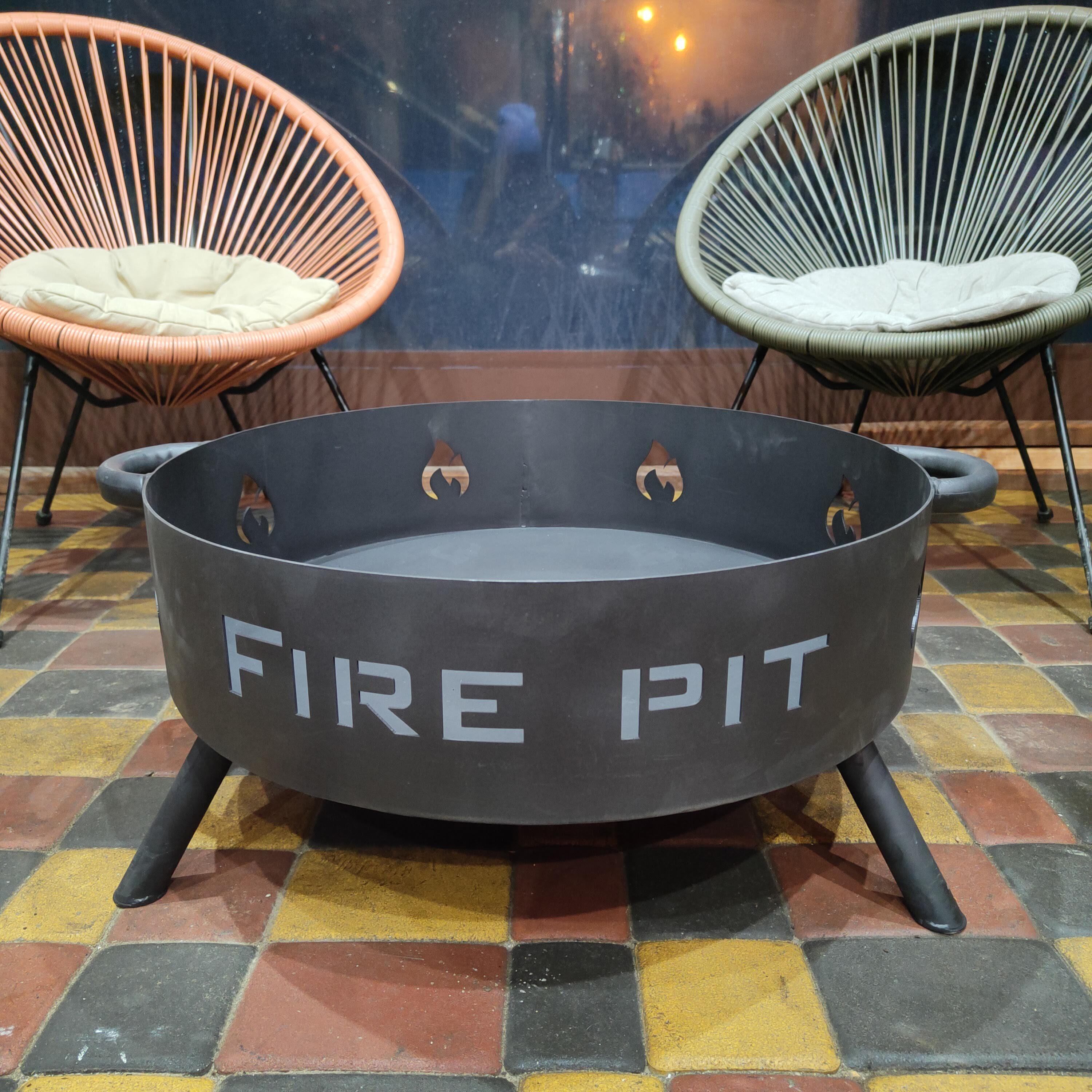 Кострова чаша SAB Fire pit 50 см (0085) - фото 7