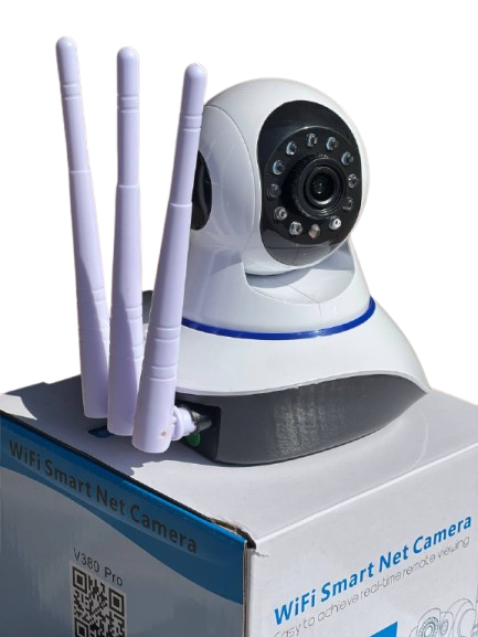 Камера видеонаблюдения IP Q5 Wifi V380 (2860126383)