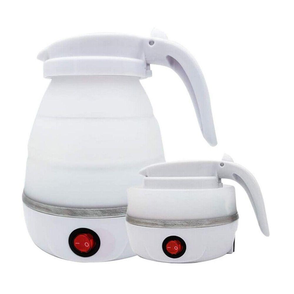 Электрочайник складной Silicon Kettle 7107 силиконовый White (011997) - фото 2