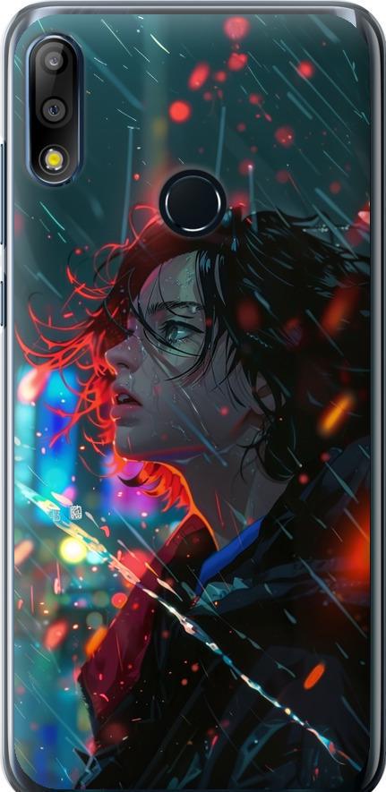 Чехол на Asus Zenfone Max Pro M2 ZB631KL Ночные огни (6096u-1641-42517)