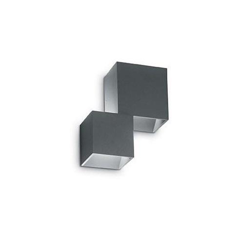 Настенный светильник Ideal Lux RUBIK AP2 NERO (180045)