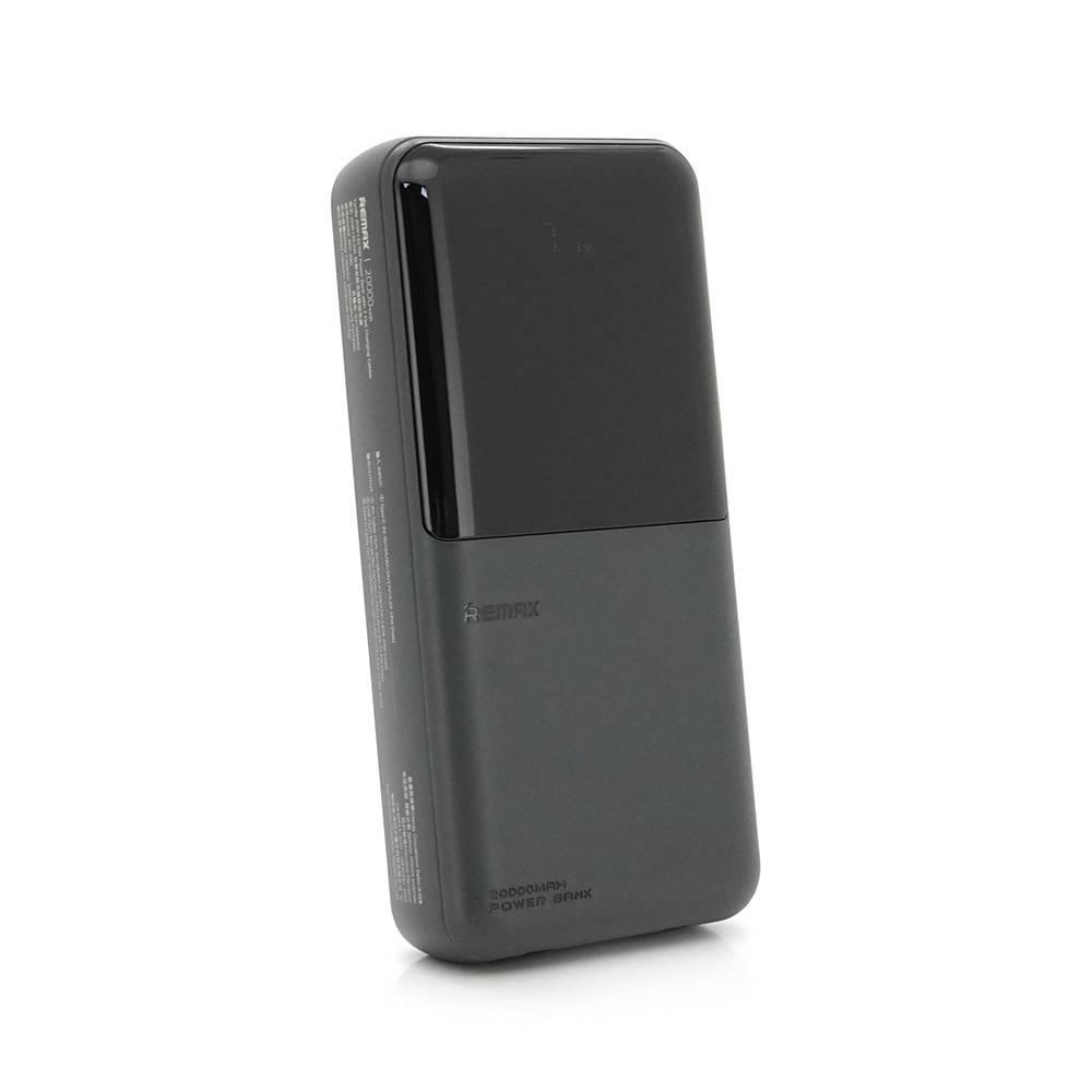 Повербанк Remax RPP-680 20000 mAh USB+Type-C+Lighting 22,5W 0,47 кг Black