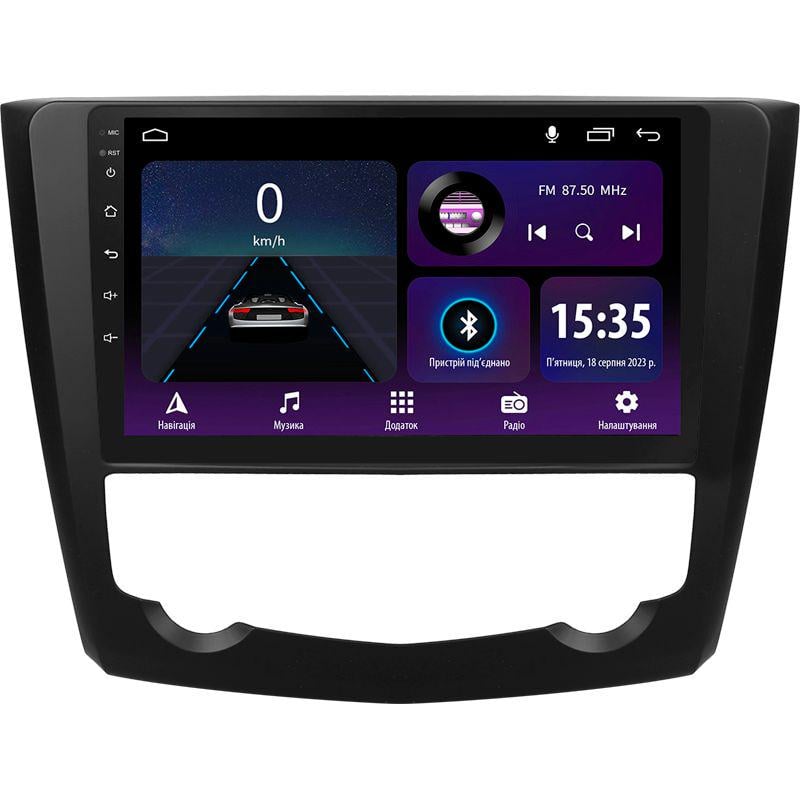 Штатная магнитола Sigma E9232 2/32 GB для Renault Kadjar 2015-2017 г. B 9" (AR-82971)