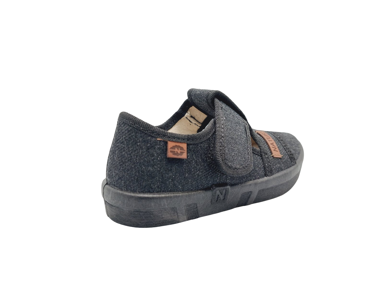 Тапочки для хлопчиків Waldi 387-0-2/31 на липучках р. 31 Чорний - фото 5