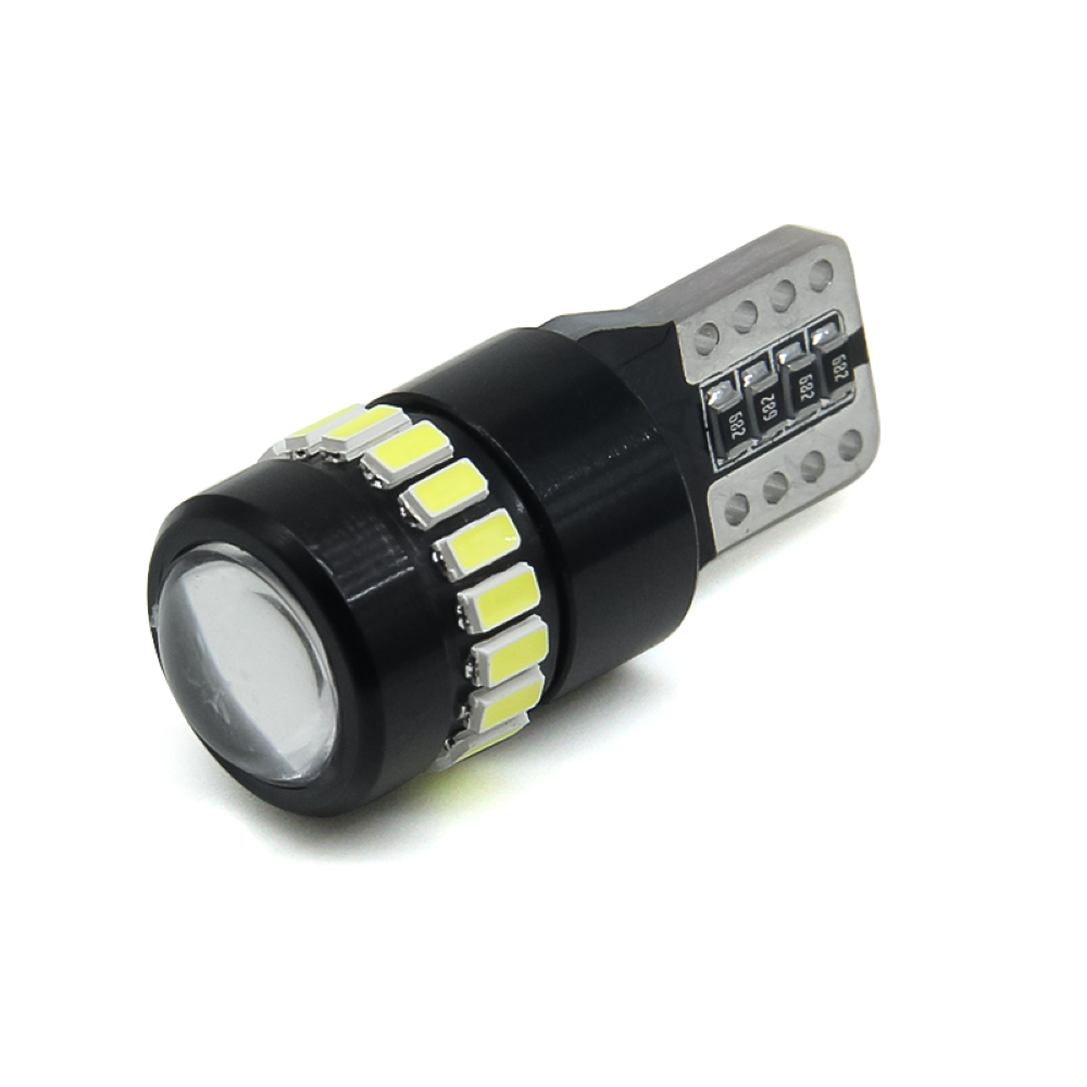 Автомобильная LED лампа T10 W5 W 24 В 18 SMD 3014/1 SMD 3030 (2010001851073) - фото 3