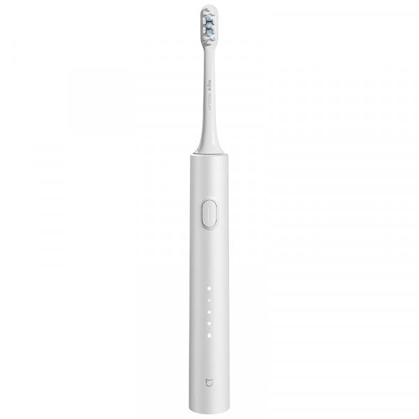 Щітка електрична зубна Mijia Sonic Electric Toothbrush T302 Streamer Silver BHR6744CN - фото 1