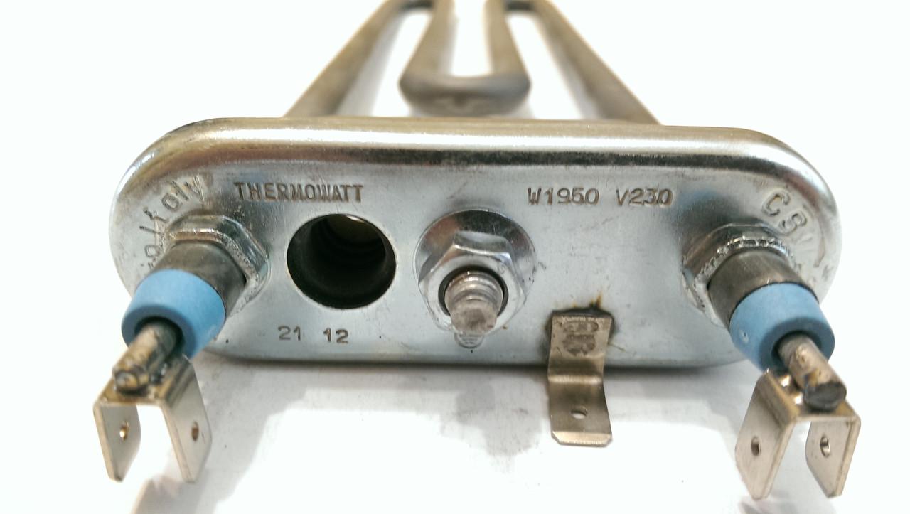 ТЭН для стиральной машины Thermowatt 1950W 235 мм с местом под датчик (0170) - фото 3