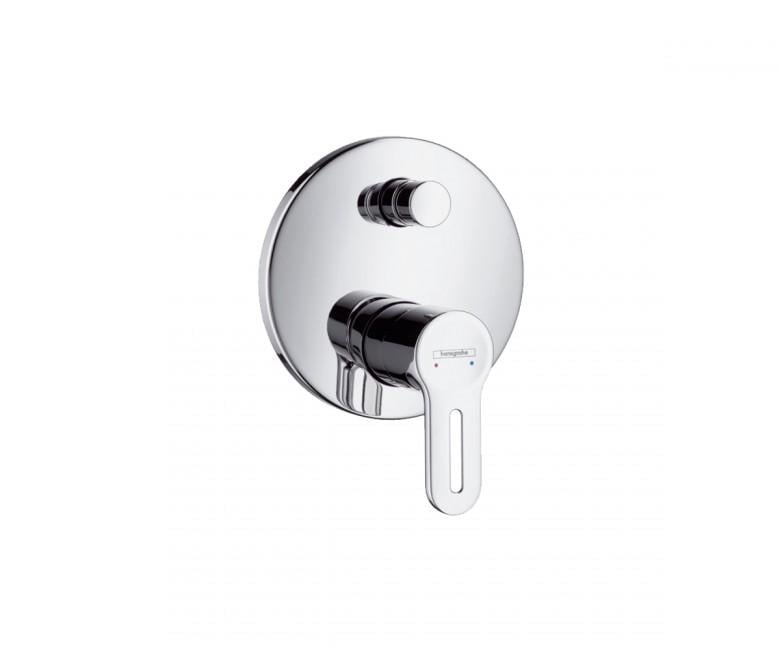 Смеситель скрытого монтажа Hansgrohe Metropol S 14465880 для ванны Хром (49943)