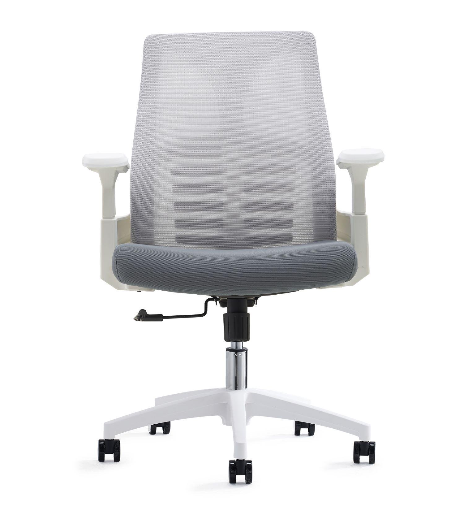 Кресло компьютерное Intarsio SAM Серый/Белый (SAMGY)