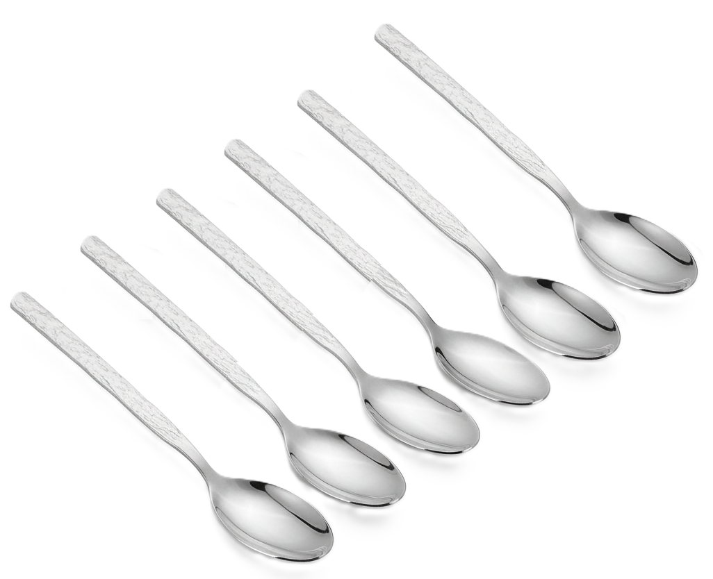 Ложки чайные Stenson Greece из нержавеющей стали 6 шт. (30387)