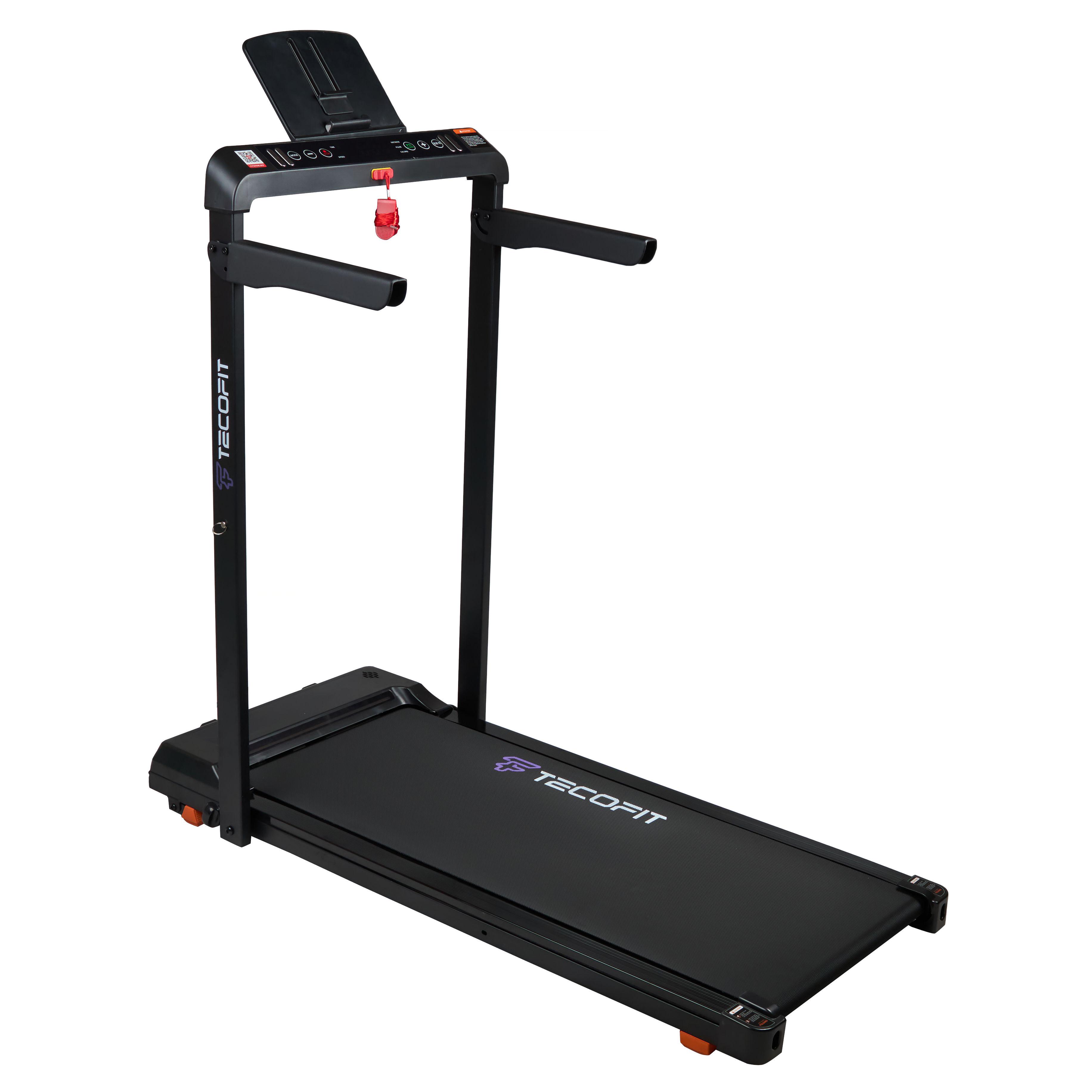 Беговая дорожка TECOFIT с поручнем Черный (CP-5400)