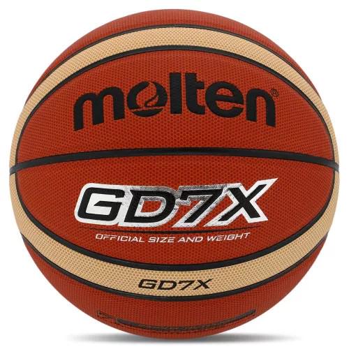 Баскетбольный мяч Molten GD7X р. 7 (only159_GD7X)