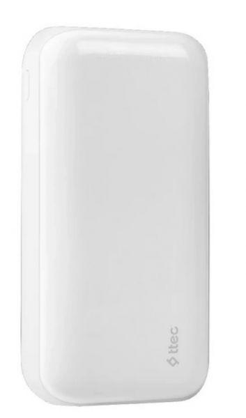 Повербанк Ttec ReCharger Ultra 30000 mAh White (2BB190B) - фото 2