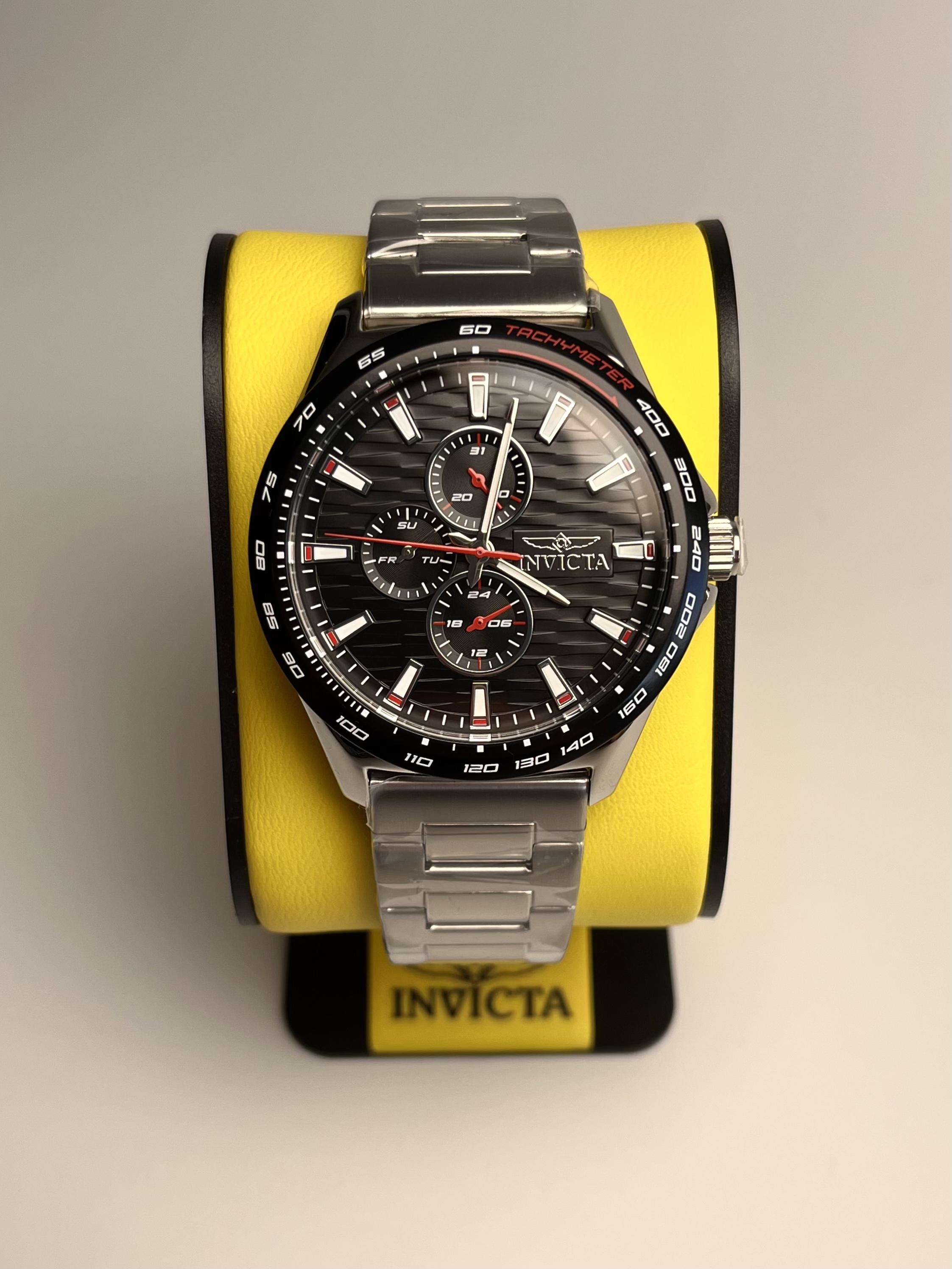 Наручные часы мужские Invicta 47550 спортивные (21877783) - фото 2