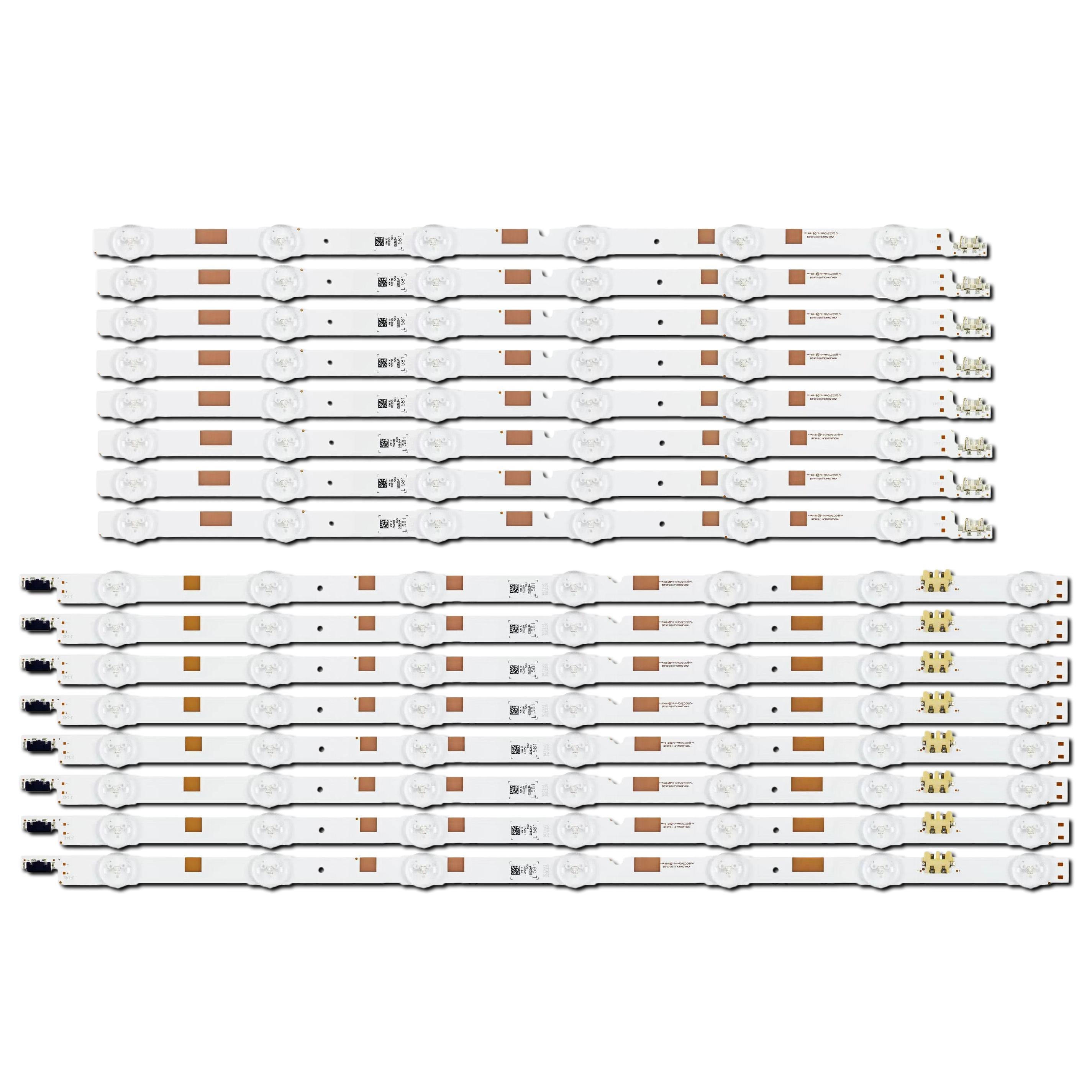 Подсветка LED для TV Samsung V5DR-500SCA-R1 V5DR-500SCB-R1 BN96-38480A V5DR_500SCA_R1 V5DR_500SCB_R1 50" 16 шт. (ART-12215)