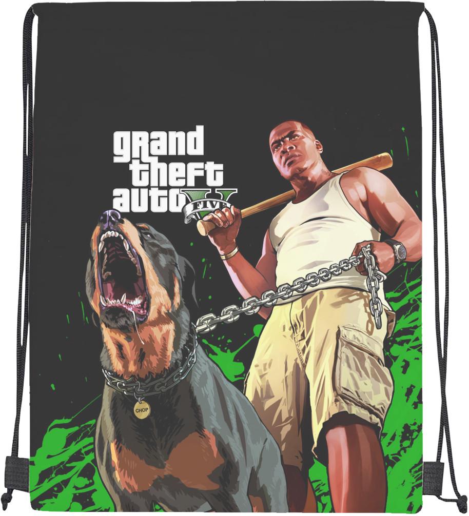 Мішок спортивний GTA V 6 (20299595)